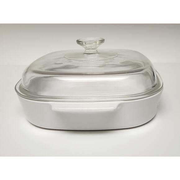 Corning Ware Wildflower 2.5 Qt. Casserole Dish Lid/ Anchor Hocking 2Qt Bakeware - Picture 9 of 16
